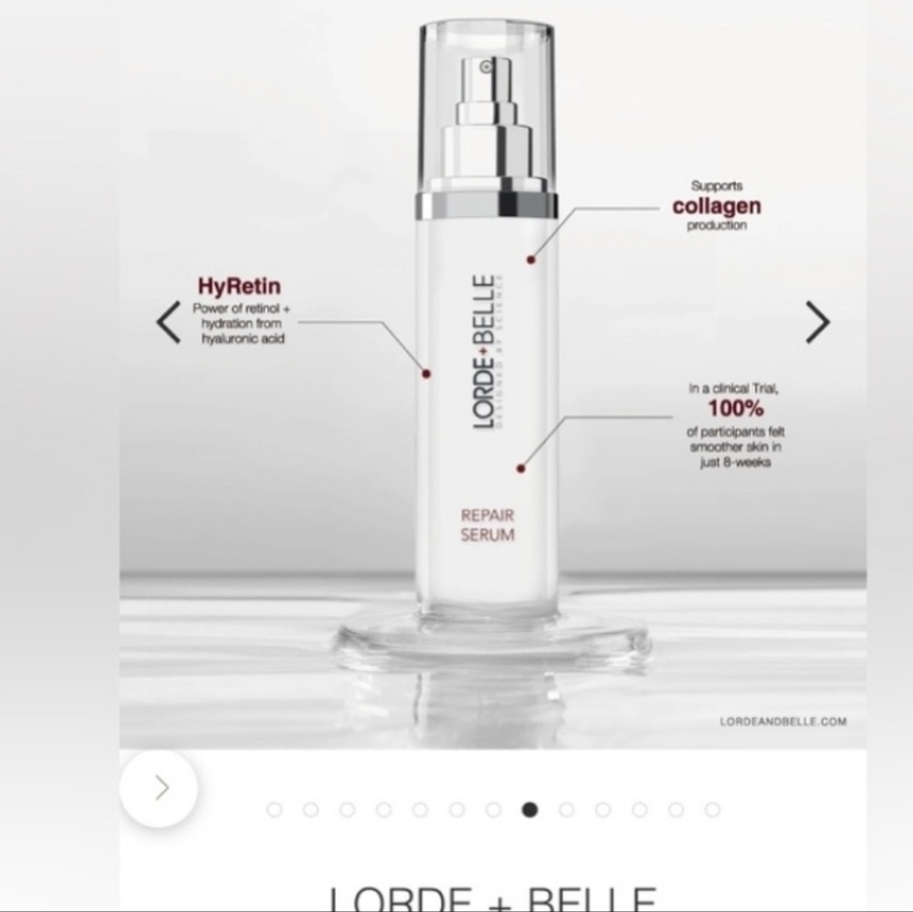 Lorde & Belle Repair Serum - Picture 2 of 5